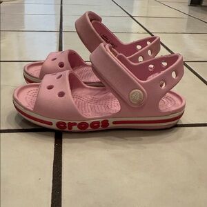 CROCS Kids Light Pink Sandals